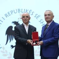 Presidenti i Republikës vlerëson Profesor Sherif Bundon